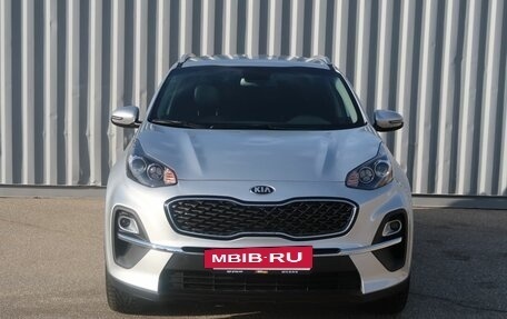 KIA Sportage IV рестайлинг, 2021 год, 2 950 000 рублей, 2 фотография