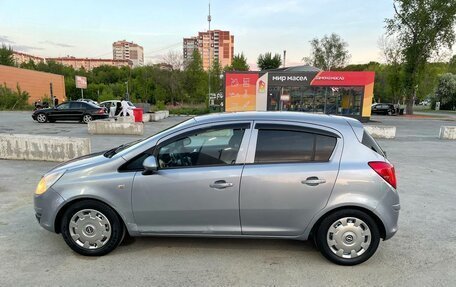 Opel Corsa D, 2008 год, 310 000 рублей, 4 фотография