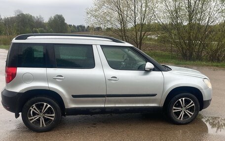 Skoda Yeti I рестайлинг, 2011 год, 605 000 рублей, 3 фотография