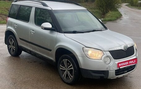 Skoda Yeti I рестайлинг, 2011 год, 605 000 рублей, 2 фотография