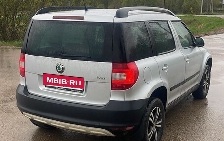 Skoda Yeti I рестайлинг, 2011 год, 605 000 рублей, 4 фотография