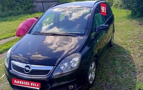 Opel Zafira B, 2007 год, 680 000 рублей, 7 фотография