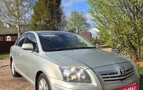 Toyota Avensis III рестайлинг, 2008 год, 700 000 рублей, 21 фотография