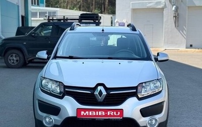 Renault Sandero II рестайлинг, 2015 год, 1 100 000 рублей, 1 фотография