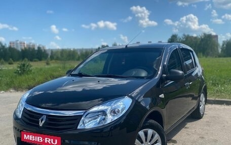 Renault Sandero I, 2014 год, 639 000 рублей, 1 фотография