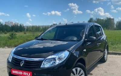 Renault Sandero I, 2014 год, 639 000 рублей, 1 фотография