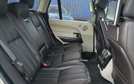 Land Rover Range Rover IV рестайлинг, 2013 год, 2 900 000 рублей, 19 фотография