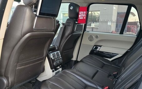 Land Rover Range Rover IV рестайлинг, 2013 год, 2 900 000 рублей, 17 фотография
