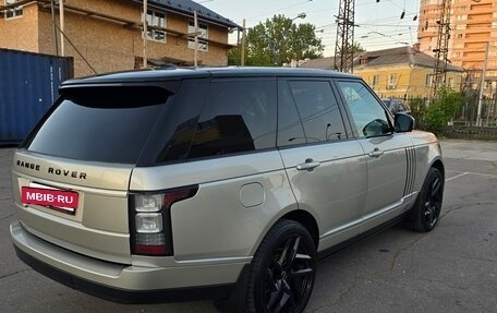 Land Rover Range Rover IV рестайлинг, 2013 год, 2 900 000 рублей, 6 фотография