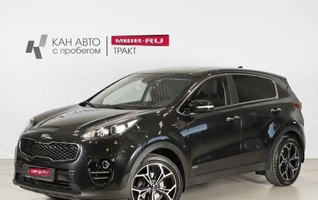 KIA Sportage IV рестайлинг, 2017 год, 2 202 700 рублей, 1 фотография