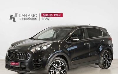 KIA Sportage IV рестайлинг, 2017 год, 2 202 700 рублей, 1 фотография