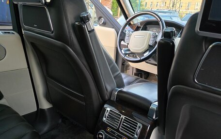 Land Rover Range Rover IV рестайлинг, 2013 год, 2 900 000 рублей, 21 фотография