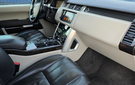 Land Rover Range Rover IV рестайлинг, 2013 год, 2 900 000 рублей, 23 фотография