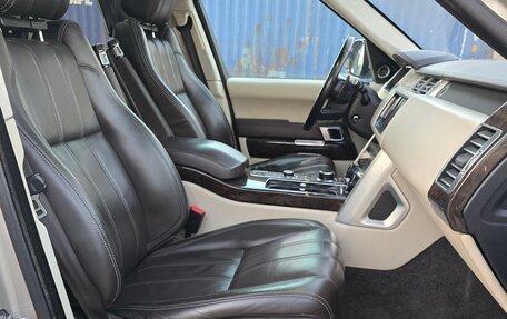 Land Rover Range Rover IV рестайлинг, 2013 год, 2 900 000 рублей, 22 фотография