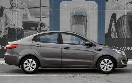 KIA Rio III рестайлинг, 2014 год, 880 000 рублей, 5 фотография