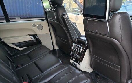 Land Rover Range Rover IV рестайлинг, 2013 год, 2 900 000 рублей, 20 фотография