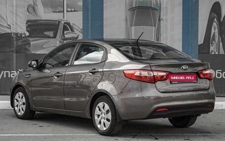KIA Rio III рестайлинг, 2014 год, 880 000 рублей, 2 фотография