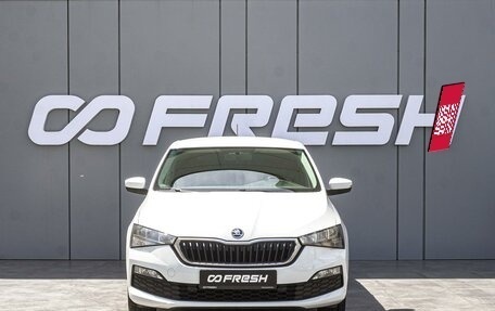 Skoda Rapid II, 2020 год, 1 330 000 рублей, 3 фотография