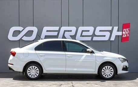 Skoda Rapid II, 2020 год, 1 330 000 рублей, 5 фотография