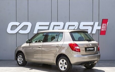 Skoda Fabia II, 2010 год, 780 000 рублей, 2 фотография