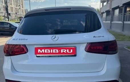 Mercedes-Benz GLC, 2019 год, 3 800 000 рублей, 3 фотография