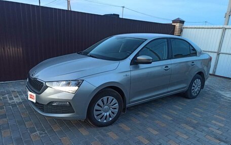 Skoda Rapid II, 2022 год, 1 650 000 рублей, 3 фотография