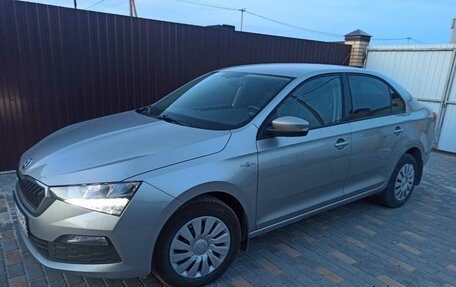 Skoda Rapid II, 2022 год, 1 650 000 рублей, 12 фотография