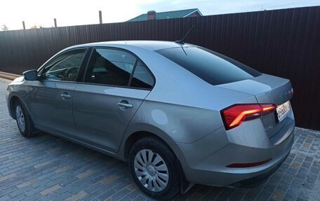 Skoda Rapid II, 2022 год, 1 650 000 рублей, 9 фотография