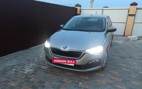 Skoda Rapid II, 2022 год, 1 650 000 рублей, 8 фотография
