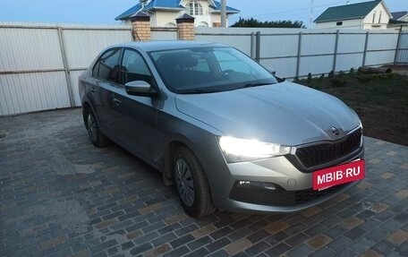 Skoda Rapid II, 2022 год, 1 650 000 рублей, 5 фотография