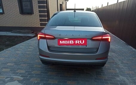 Skoda Rapid II, 2022 год, 1 650 000 рублей, 10 фотография