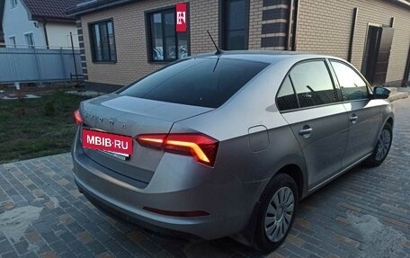 Skoda Rapid II, 2022 год, 1 650 000 рублей, 6 фотография