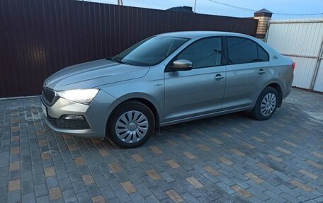 Skoda Rapid II, 2022 год, 1 650 000 рублей, 31 фотография