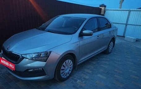 Skoda Rapid II, 2022 год, 1 650 000 рублей, 27 фотография