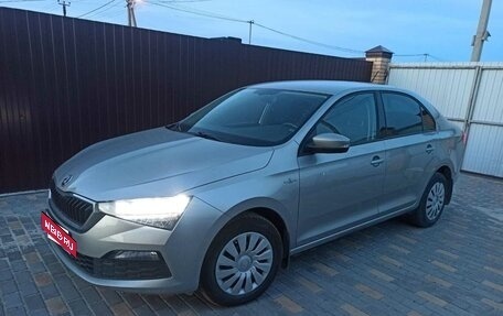 Skoda Rapid II, 2022 год, 1 650 000 рублей, 32 фотография