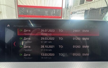BMW X3, 2019 год, 3 950 000 рублей, 13 фотография