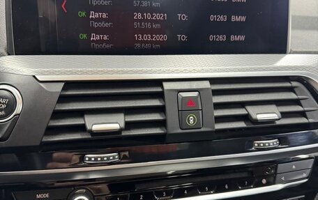 BMW X3, 2019 год, 3 950 000 рублей, 16 фотография