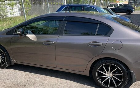 Honda Civic IX, 2012 год, 1 350 000 рублей, 12 фотография