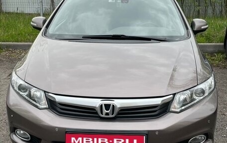 Honda Civic IX, 2012 год, 1 350 000 рублей, 3 фотография