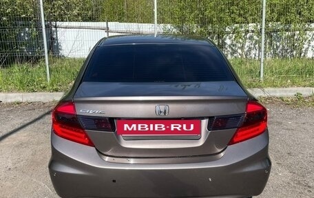 Honda Civic IX, 2012 год, 1 350 000 рублей, 4 фотография