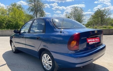 Chevrolet Lanos I, 2006 год, 515 000 рублей, 3 фотография