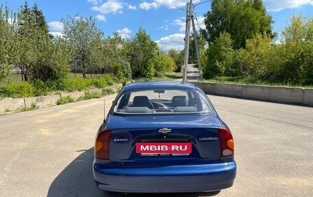 Chevrolet Lanos I, 2006 год, 515 000 рублей, 10 фотография