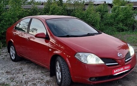 Nissan Primera III, 2004 год, 286 000 рублей, 12 фотография