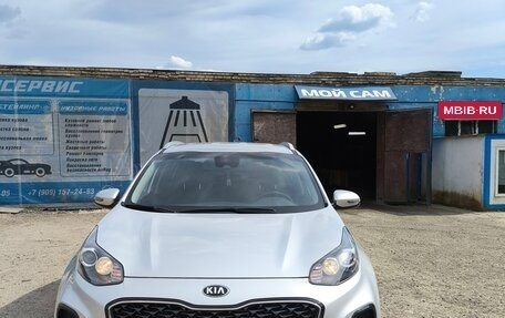 KIA Sportage IV рестайлинг, 2019 год, 2 480 000 рублей, 4 фотография
