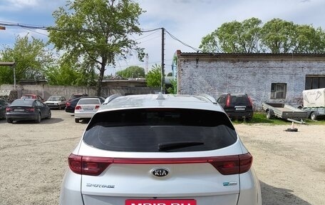 KIA Sportage IV рестайлинг, 2019 год, 2 480 000 рублей, 3 фотография