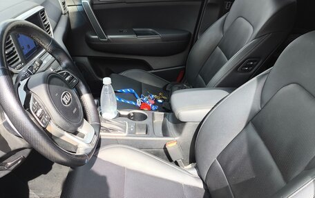 KIA Sportage IV рестайлинг, 2019 год, 2 480 000 рублей, 12 фотография
