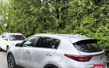 KIA Sportage IV рестайлинг, 2019 год, 2 480 000 рублей, 7 фотография