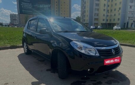 Renault Sandero I, 2014 год, 639 000 рублей, 6 фотография