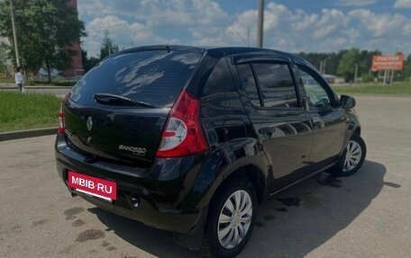 Renault Sandero I, 2014 год, 639 000 рублей, 3 фотография