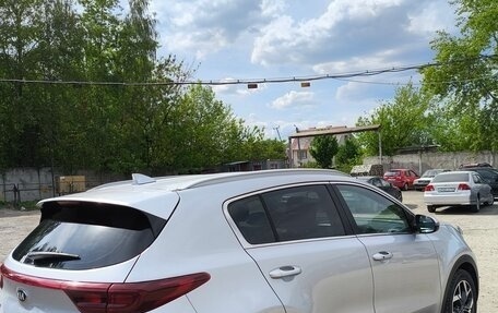 KIA Sportage IV рестайлинг, 2019 год, 2 480 000 рублей, 13 фотография